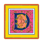 Baci Milano Ortigia D Harfli Tabak 15 cm x 15 cm