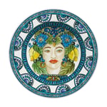 Baci Milano Sicily Yemek Tabağı Mavi