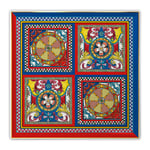 Baci Milano Sole Mio Sunum Tabağı 30,5 cm x 30,5 cm