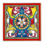 Baci Milano Sole Mio Tabak 15 cm x 15 cm