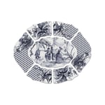 Baci Milano Versailles 7 Parça Melamin Meze Seti