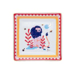 Baci Milano Zodiac Vibe Aslan Burcu Kare Tabak 15 cm x 15 cm