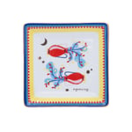 Baci Milano Zodiac Vibe Kova Burcu Kare Tabak 15 cm x 15 cm