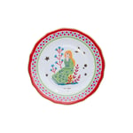 Baci Milano Zodiac Vibe Pasta Tabağı Başak Burcu 16 cm