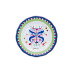 Baci Milano Zodiac Vibe Pasta Tabağı İkizler Burcu 16 cm