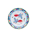 Baci Milano Zodiac Vibe Pasta Tabağı Kova Burcu 16 cm