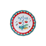 Baci Milano Zodiac Vibe Pasta Tabağı Terazi Burcu 16 cm