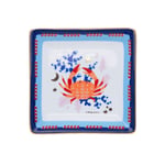 Baci Milano Zodiac Vibe Yengeç Burcu Kare Tabak 15 cm x 15 cm