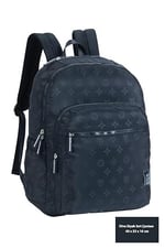 BACKPACK DIVA BLACK SIRT ÇANTASI
