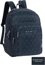BACKPACK DIVA BLACK SIRT ÇANTASI