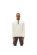Backup Half-Zip Off-White Beyaz Yarım Fermuarlı Erkek Sweatshirt