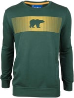 Bad Bear 19.02.12.007 Fancy Crewneck 3D Sarı Erkek Sweatshirt