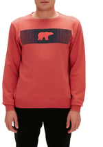 Bad Bear 19.02.12.007 Fancy Crewneck 3D Sarı Erkek Sweatshirt