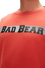 Bad Bear 23.02.12.021 Reflect Bear Siyah Erkek Sweatshirt