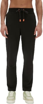 Bad Bear 23.02.14.001 Plain Sweatpants Siyah Erkek Eşofman Altı