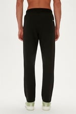 Bad Bear 23.02.14.001 Plain Sweatpants Siyah Erkek Eşofman Altı
