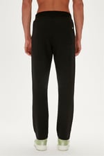 Bad Bear 23.02.14.001 Plain Sweatpants Siyah Erkek Eşofman Altı