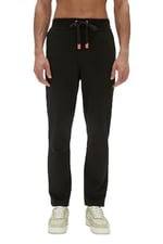 Bad Bear 23.02.14.001 Plain Sweatpants Siyah Erkek Eşofman Altı