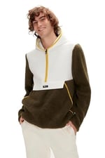 Bad Bear 23.02.29.007-C70 Leonard Half-Zip Erkek Peluş Polar