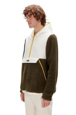 Bad Bear 23.02.29.007-C70 Leonard Half-Zip Erkek Peluş Polar