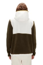 Bad Bear 23.02.29.007-C70 Leonard Half-Zip Erkek Peluş Polar