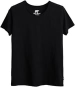 Bad Bear 394 18.01.07.012 V-Neck Siyah Unisex T-Shirt