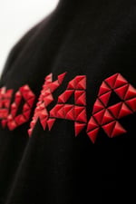 Bad Bear 3D Bad Hoodie Kapüşonlu Sweatshirt, 23.02.12.001-C01