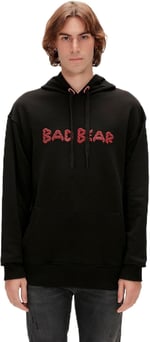 Bad Bear 3D Bad Hoodie Kapüşonlu Sweatshirt, 23.02.12.001-C01