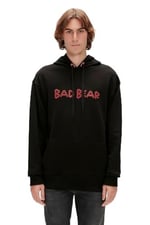 Bad Bear 3D Bad Hoodie Kapüşonlu Sweatshirt, 23.02.12.001-C01