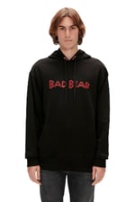 Bad Bear 3D Bad Hoodie Kapüşonlu Sweatshirt, 23.02.12.001-C01