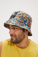 Bad Bear Bi-Face Cap Cider Sarı Unisex Şapka