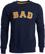 Bad Bear Bisiklet Yaka Uzun Kollu Nakışlı Lacivert Erkek Sweatshirt S