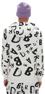 Bad Bear Bling Hoodie Kazak Erkek