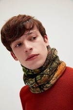 Bad Bear Equınox Warmer Bandanna Khakı