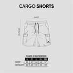 Bad Bear Erkek Antrasit Şort Gunner Cargo Short