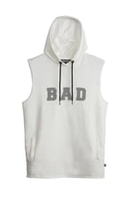 Bad Bear Erkek Bad Net Sleeveless Hoodie Sweatshirt