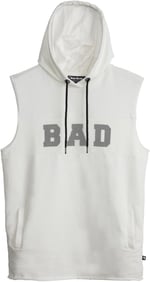 Bad Bear Erkek Bad Net Sleeveless Hoodie Sweatshirt