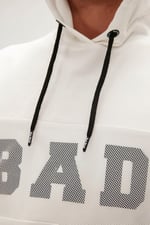 Bad Bear Erkek Bad Net Sleeveless Hoodie Sweatshirt