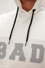Bad Bear Erkek Bad Net Sleeveless Hoodie Sweatshirt