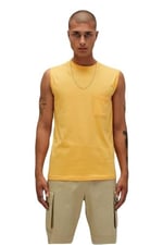 Bad Bear Erkek Hardal Atlet Trıbe Tank-Top