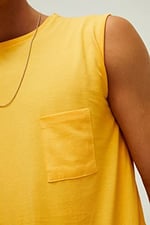 Bad Bear Erkek Hardal Atlet Trıbe Tank-Top