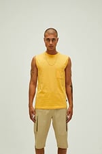 Bad Bear Erkek Hardal Atlet Trıbe Tank-Top