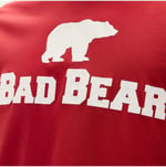 Bad Bear Erkek Kırmızı Bisiklet Yaka Tişört, 3XL, 190107002-LVAOS