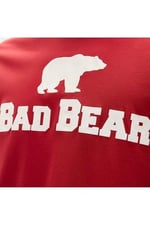 Bad Bear Erkek Kırmızı Bisiklet Yaka Tişört, 3XL, 190107002-LVAOS