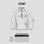 Bad Bear Erkek Koyu Gri Fermuar Yakalı Half-Zip Sweatshirt L