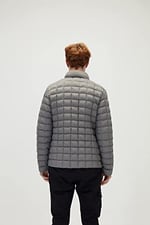 Bad Bear Erkek Mıner Puffer Sılver (GÜMÜŞ GRİ/L) L