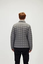 Bad Bear Erkek Mıner Puffer Sılver (GÜMÜŞ GRİ/L) L