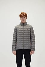 Bad Bear Erkek Mıner Puffer Sılver (GÜMÜŞ GRİ/L) L