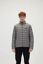 Bad Bear Erkek Mıner Puffer Sılver (GÜMÜŞ GRİ/XL) XL