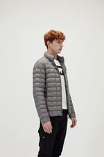 Bad Bear Erkek Mıner Puffer Sılver (GÜMÜŞ GRİ/XXL)